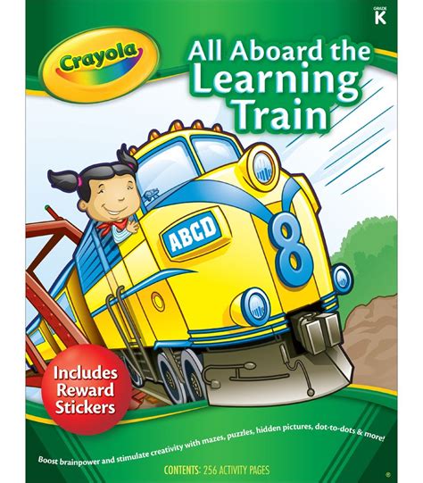 all aboard the learning train